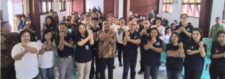 Abednego Hapendatu Buka Lokakarya Program Sekolah Penggerak di Kabupaten Kepulauan Sangihe