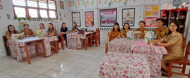 Pendampingan Komunitas Belajar Antar Satuan Pendidikan Angkatan 4 di Kabupaten Minahasa