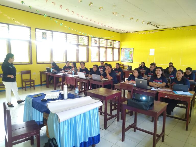 Lokakarya Komunitas Belajar 1 Program Sekolah Penggerak Angkatan 2 di Kabupaten Kepulauan Sangihe