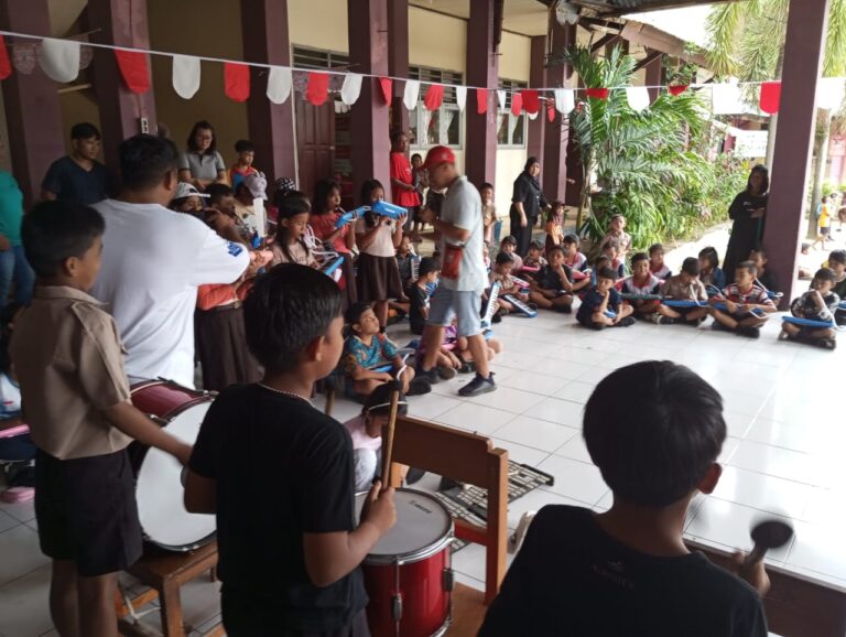 Semarak 17: SD Negeri 03 Manado Siapkan 70 Personel Drum Band
