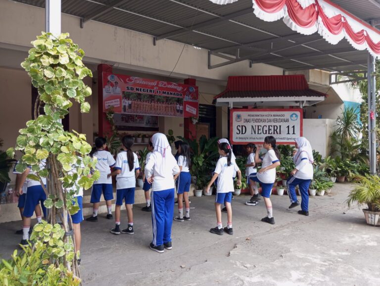 SD Negeri 11 Manado Budayakan 4S