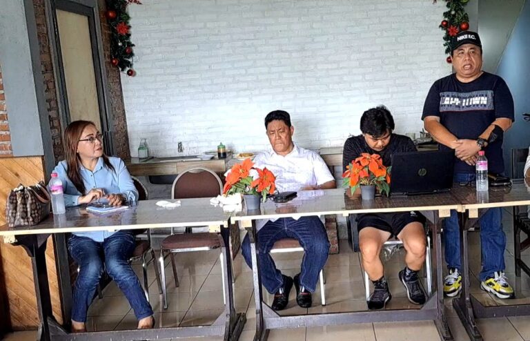 Benny Parasan dan Boby Daud Konsolidasi Dengan Tim Pemenangannya