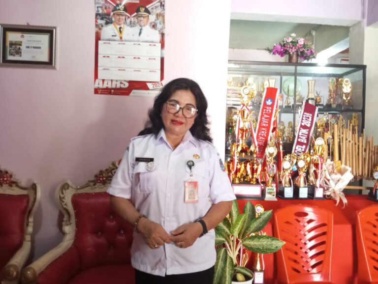 SD Negeri 11 Manado Terapkan Gerakan Sekolah Sehat