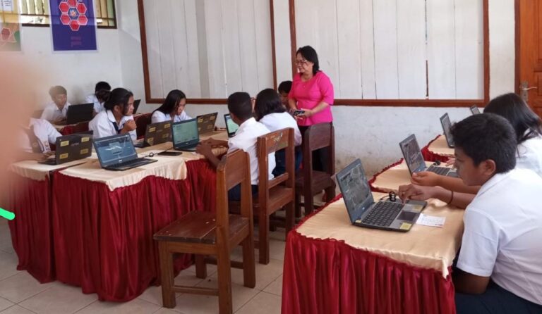 SMP Kristen 46 Mapanget Barat Manado Siap Pertahankan “Sekolah Berkemajuan Terbaik”