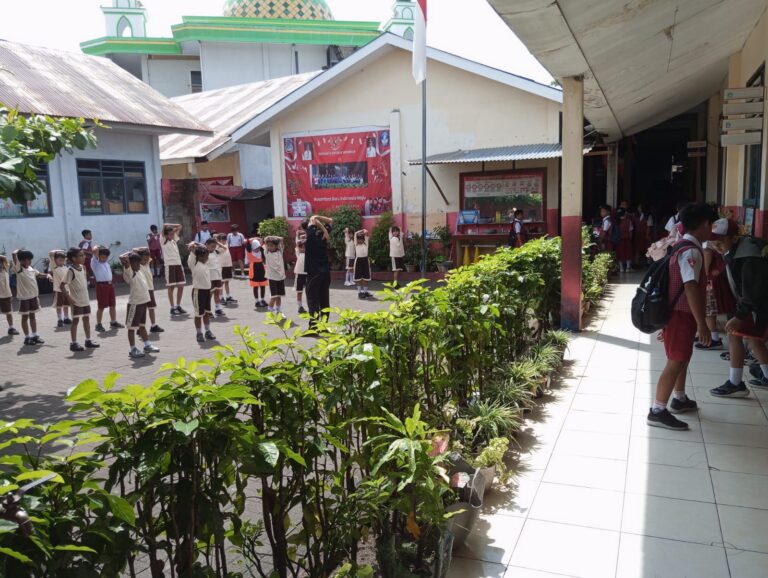 SD Inpres 03 Paniki Bawah Manado Fokus Pertahankan Prestasi Sekolah Berkemajuan Terbaik