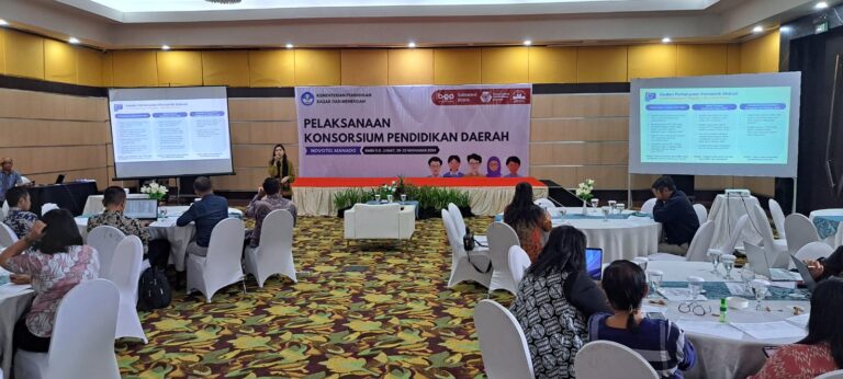 BGP Provinsi Sulut Laksanakan Konsorsium Pendidikan Daerah