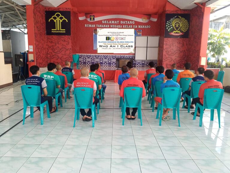 WBP Rutan Manado Turut Berpartisipasi Dalam Kegiatan Pendidikan Moralitas