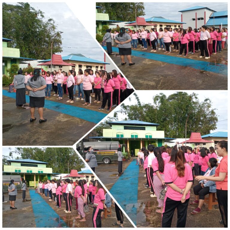 WBP LPP Manado Sambut Gembira Rencana Pemberian Amnesti