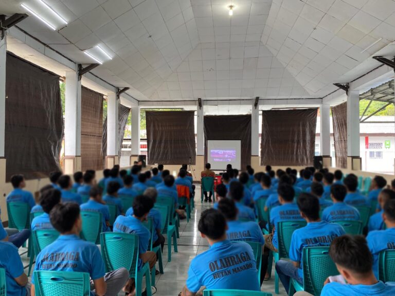 Rutan Manado Gladi Persiapan Kegiatan Presiden Menyapa Warga Binaan Pemasyarakatan se-Indonesia