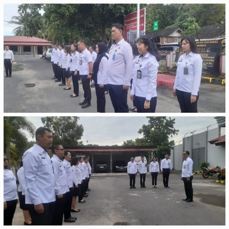 Widodo Minta Jajaran Rutan Manado Tingkatkan Kewaspadaan dan Intensifikasi Pemeriksaan