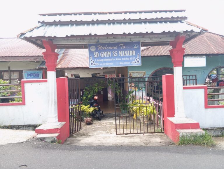 SD GMIM 35 Manado Perlu Direnovasi