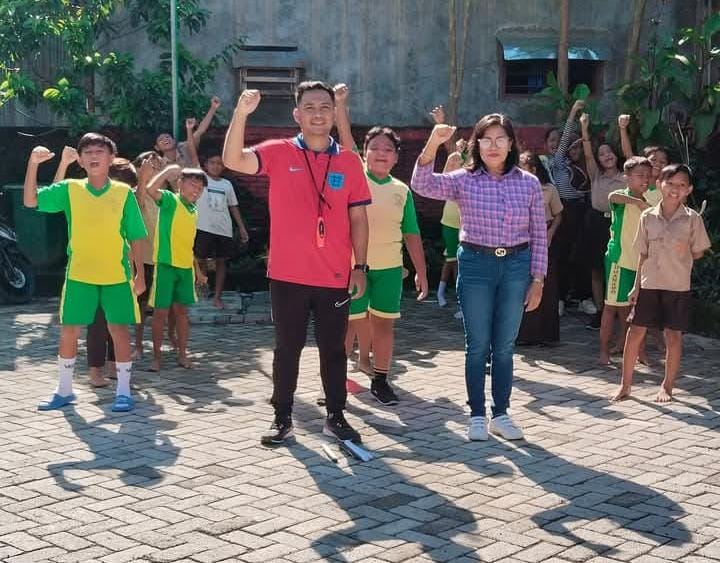 SD Negeri 19 Manado dan SD Negeri 72 Manado Siap Ramaikan Lomba SAIH