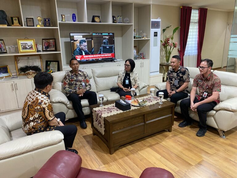 Kalapas Diterima Wali Kota Manado; Lapas-Pemkot Terus Bangun Sinerjitas