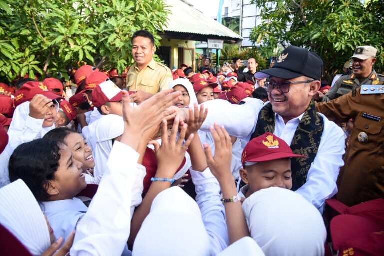 Imbauan Mendikdasmen Abdul Mu’ti Saat Hari Anak Nasional Tahun 2025