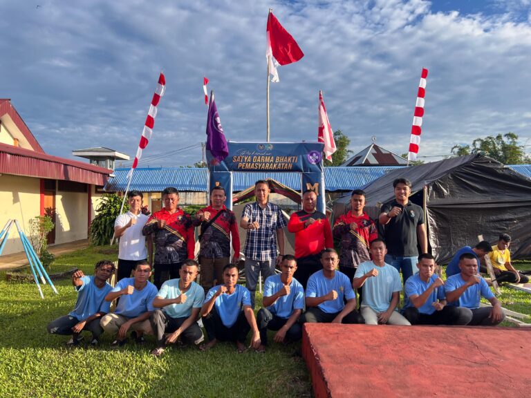 Dari Perkemahan Pramuka Satya: Dharma Bhakti Pemasyarakatan 2025, Lapas Manado Juara Semaphore