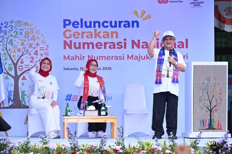 Mendikdasmen: Numerasi Adalah Fondasi Membangun Bangsa, Kemendikdasmen Luncurkan Gerakan Numerasi Nasional