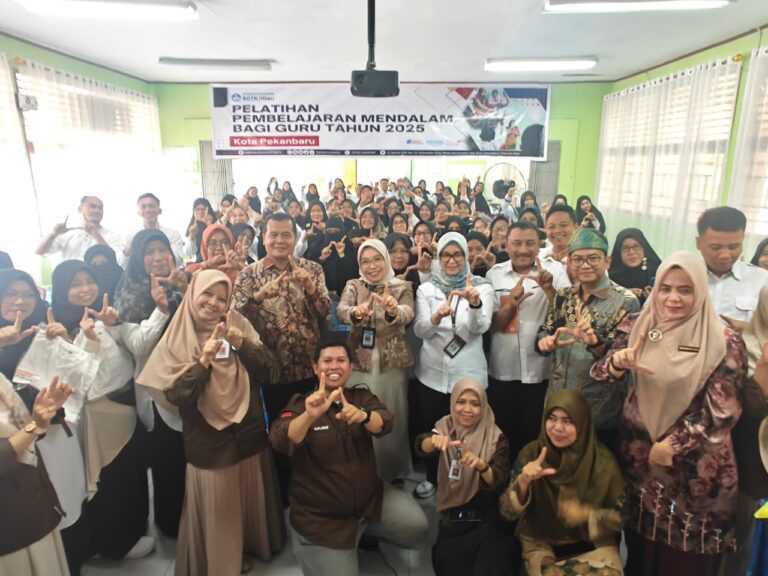 Dirjen GTKPG Kemendikdasmen Kunjungan Kerja ke SMP Negeri 14 Riau