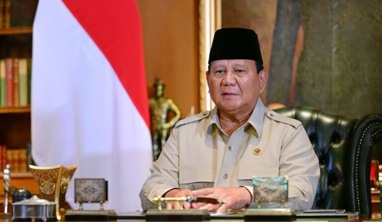 Ucapkan Selamat Hari Santri 1447 H, Presiden Prabowo: Santri Adalah Penjaga Moral dan Pelopor Kemajuan Bangsa