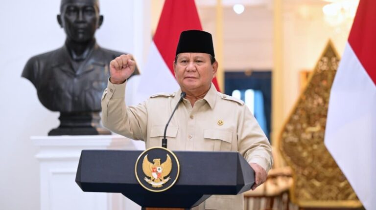 Presiden Prabowo: Kekuatan dan Masa Depan Indonesia Terletak di Tangan Pemuda