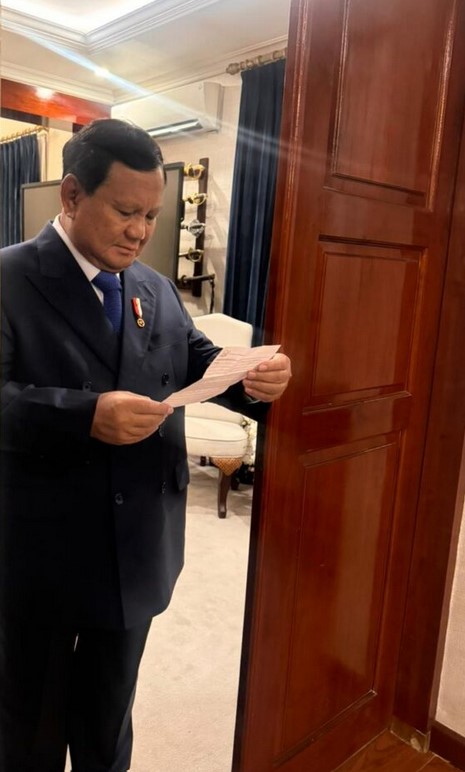 Sebuah Titipan Surat, Selembar Harapan: Cerita Daffa Untuk Presiden Prabowo