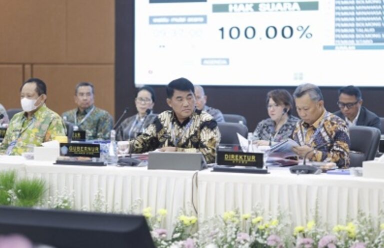 Gubernur Yulius Selvanus Yakini Direksi BSG Mampu Jaga Perekonomian Daerah