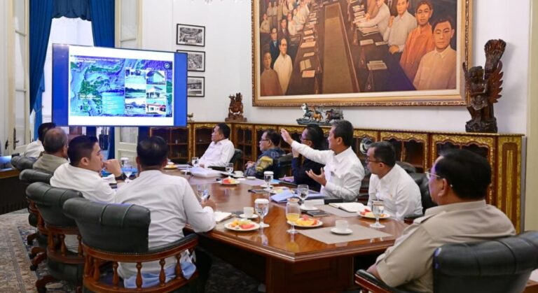 Ratas di Istana, Presiden Prabowo Percepat Pembangunan Kampung Nelayan Merah Putih dan Konsolidasi Industri Perkapalan Nasional