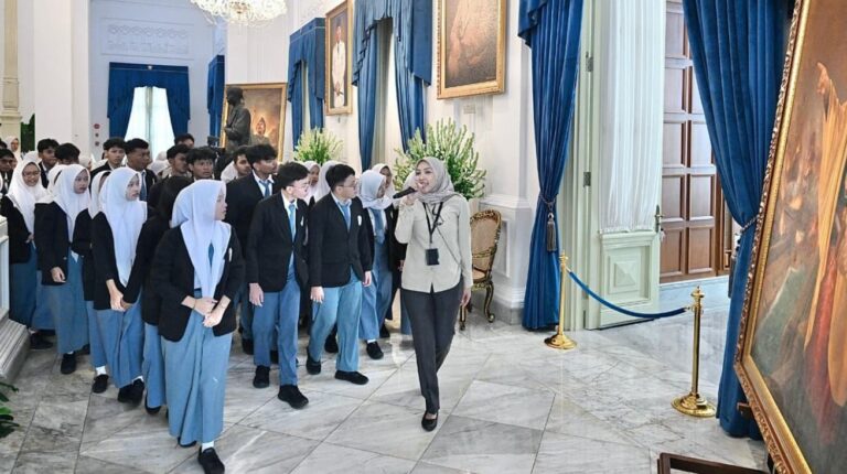 Presiden Prabowo Buka Istana Untuk Murid Sekolah