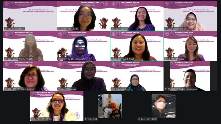 Elis Ratnawati Ketua Terpilih IPK Indonesia Wilayah Sulawesi Utara Periode 2026-2030