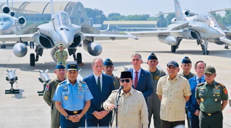 Presiden Prabowo: Penambahan Alutsista Jadi Tonggak Penguatan Pertahanan Nasional