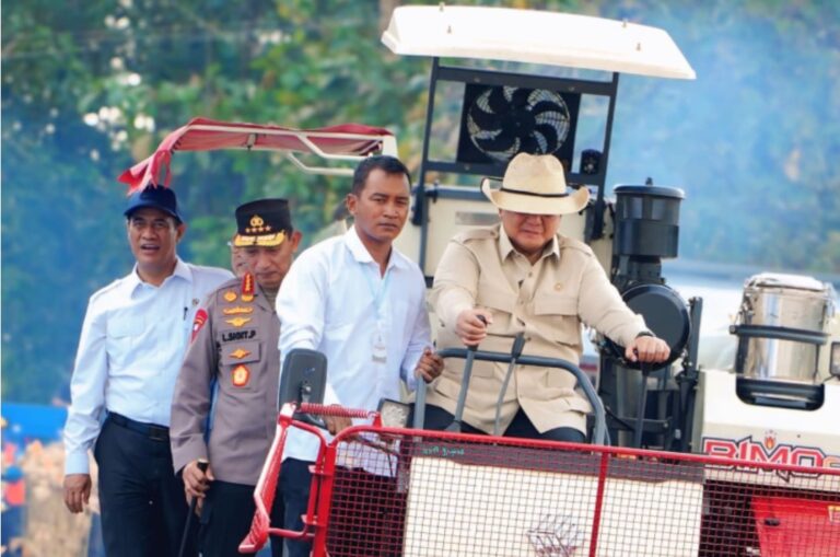 Presiden: Terima Kasih Mentan Andi Amran Sulaiman, Swasembada Dalam Satu Tahun