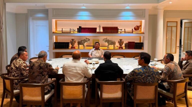 Presiden Prabowo Subianto Instruksikan Menteri Rosan Roeslani Paparkan Fakta Meningkatnya Kepercayaan Global Terhadap Indonesia