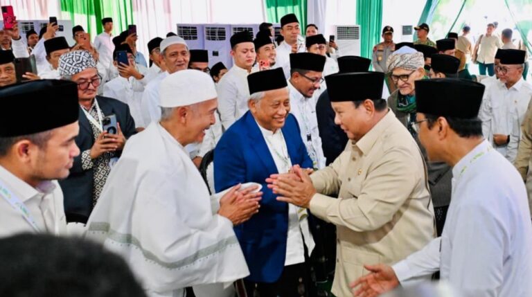 Presiden Prabowo: Kekayaan Indonesia Harus Kembali Untuk Rakyat, Kuncinya Pemerintahan Yang Bersih