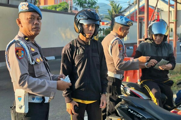 Jelang Hari Bhayangkara ke-80, Bidang Propam Polda Sulut Gelar Pekan Disiplin Personel