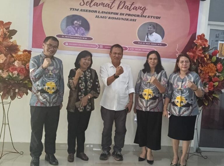 Prodi Ilmu Komunikasi FISIP UNSRAT Terakreditasi Unggul