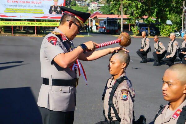 Wakapolda Sulut Buka Pendidikan Bintara Polri T.A. 2026 di SPN, Tekankan Keterampilan SPKT dan Restorative Justice