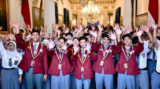 Menjejak Istana, Menumbuhkan Asa: Hari Anak Nasional Hadirkan Inspirasi bagi Pelajar SMAN 55 Jakarta