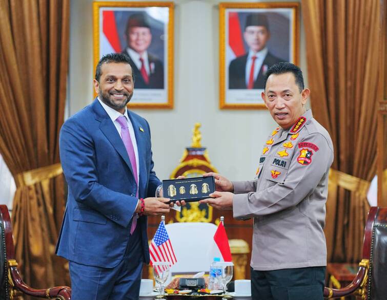 Kapolri: Polri Siap Perkuat Kerja Sama Penegakan Hukum Internasional Bersama FBI Hadapi Kejahatan Modern