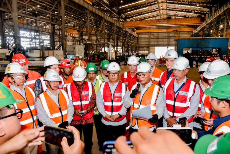 North Hub Bidik Produksi 1.000 MMSCFD Gas, Buka Lebih dari 8.000 Lapangan Kerja