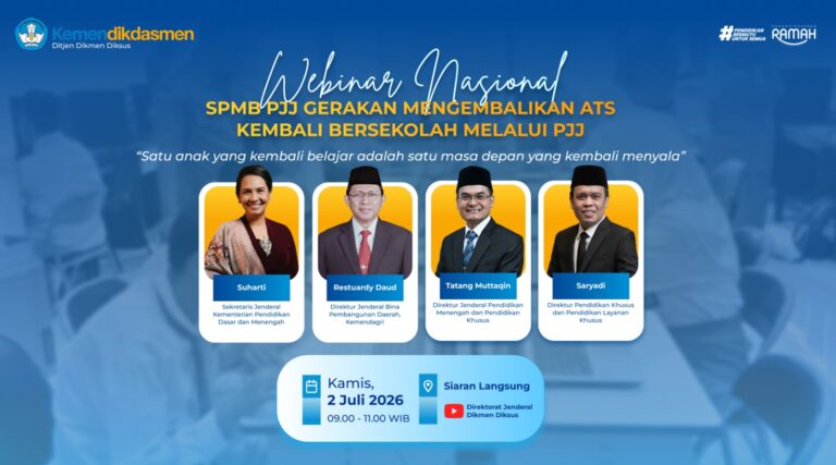 Jutaan Anak Tidak Sekolah Punya Harapan Baru Lewat Gerakan SPMB Pendidikan Jarak Jauh