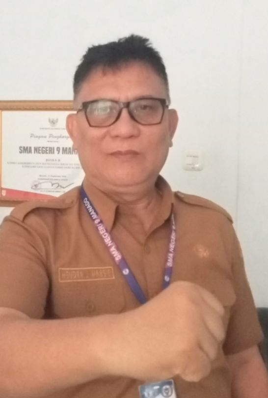 Sebanyak 612 Murid Baru SMA Negeri 9 Manado Jalani Uji Kompetensi