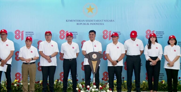 Bulan Kemerdekaan Dimulai, Pemerintah Siapkan Rangkaian Agenda Kenegaraan Sambut HUT Ke-81 Kemerdekaan Republik Indonesia