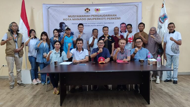 Brigjen TNI Mar (Purn.) Donar Philip Rompas, Ketua PERKEMI Kota Manado