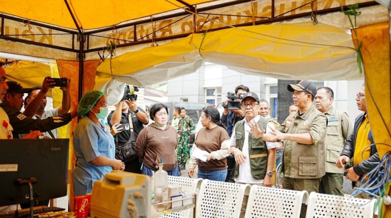 Pemerintah Pastikan Bantuan Logistik Korban Gempa NTT Tersalurkan Cepat dan Merata ke Seluruh Wilayah
