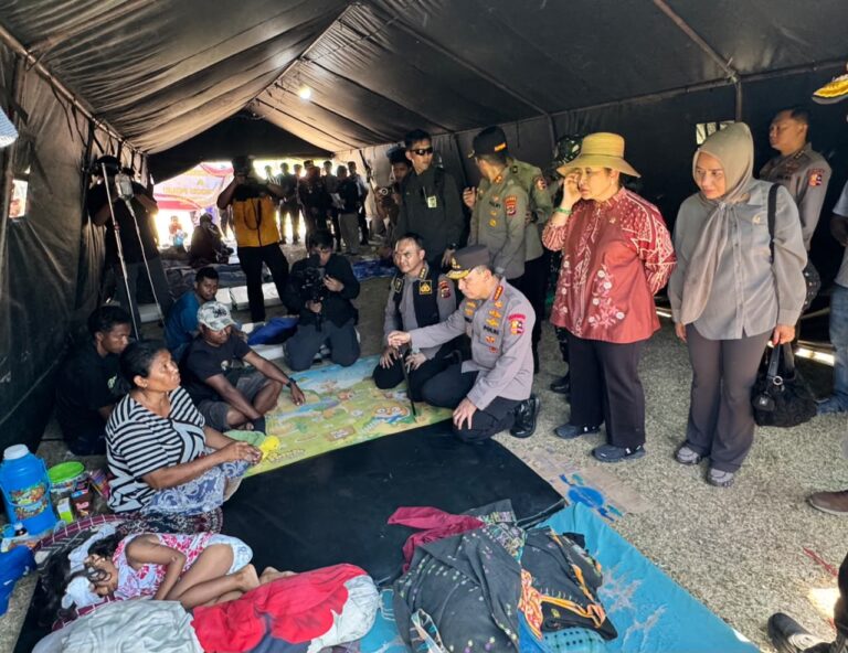 Kapolri: Polri Pastikan Keselamatan Masyarakat Jadi Prioritas Penanganan Gempa NTT
