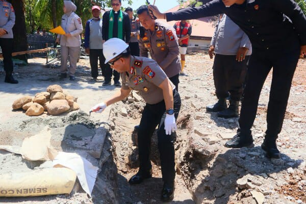 Polda Sulut Mulai Bangun Gedung Rawat Inap RS Bhayangkara Manado, Targetkan Naik Kelas ke Tingkat II