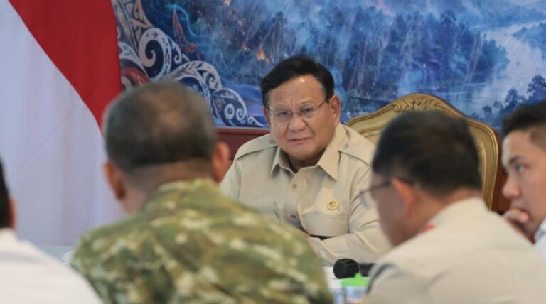 Presiden Prabowo Perkuat Pengendalian Karhutla Kalteng dari Pemadaman Hingga Pencegahan