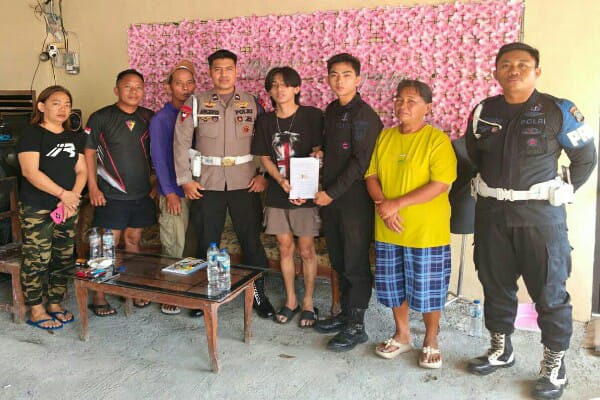 Oknum Anggota Brimob Polda Sulut Diduga Tampar Penjaga Warung, Kedua Pihak Berdamai dan Kasus Diproses Internal