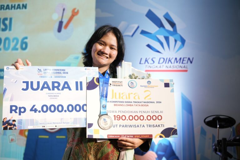 LKS Dikmen 2026 Ditutup, Perkuat Kolaborasi Industri dan Talenta Vokasi Kian Siap Hadapi Dunia Kerja