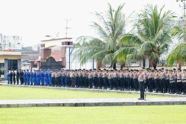 Polda Sulut Terjunkan 520 Personel Gabungan Amankan Agenda Internasional TIFF 2026 di Tomohon