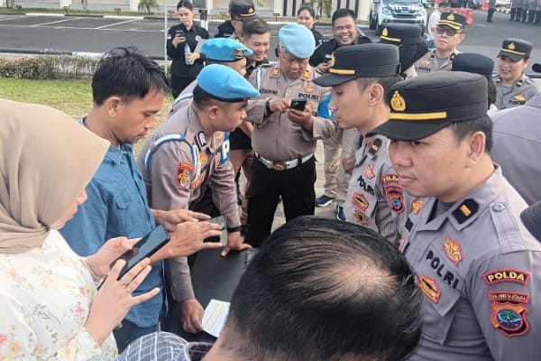 Propam Polda Sulut Gencarkan Penegakan Disiplin Personel; Cegah Judi Online dan Pinjol